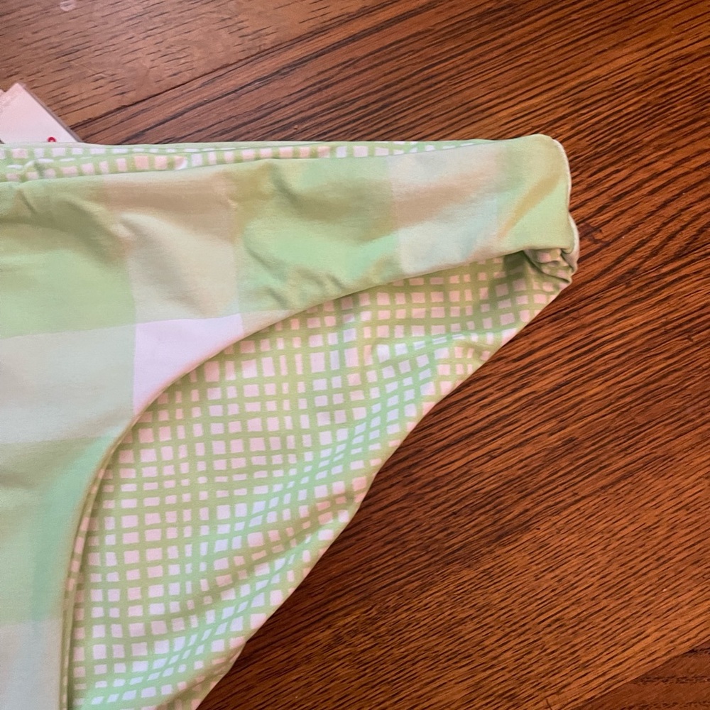 Solid And Tripped Bikini Bottom The Ellereversibl… - image 4